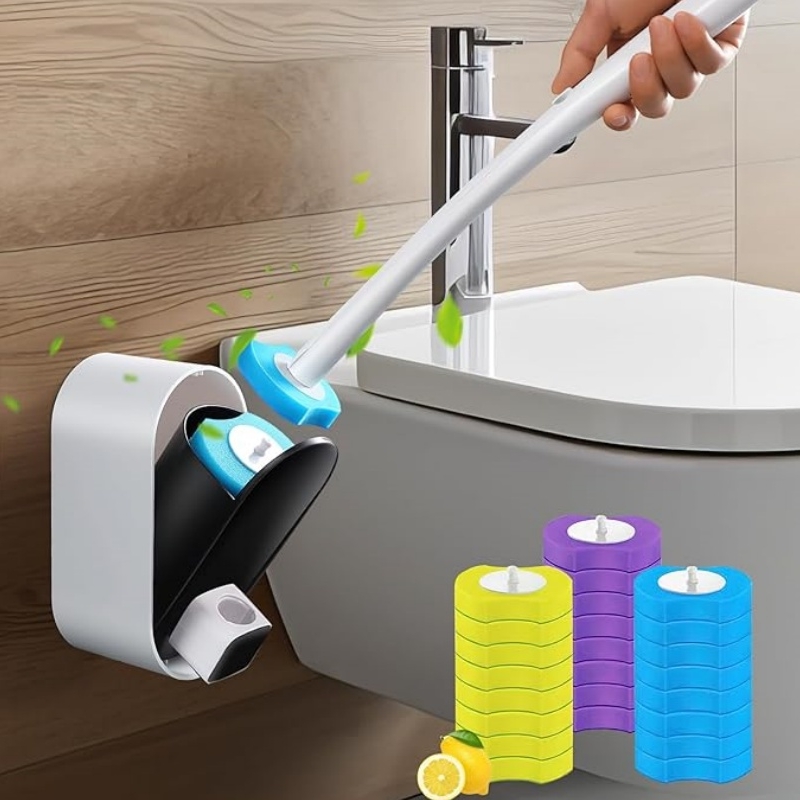 Eco Sponge - 24 قطعة وعاء المرحاض القابل للتصرف