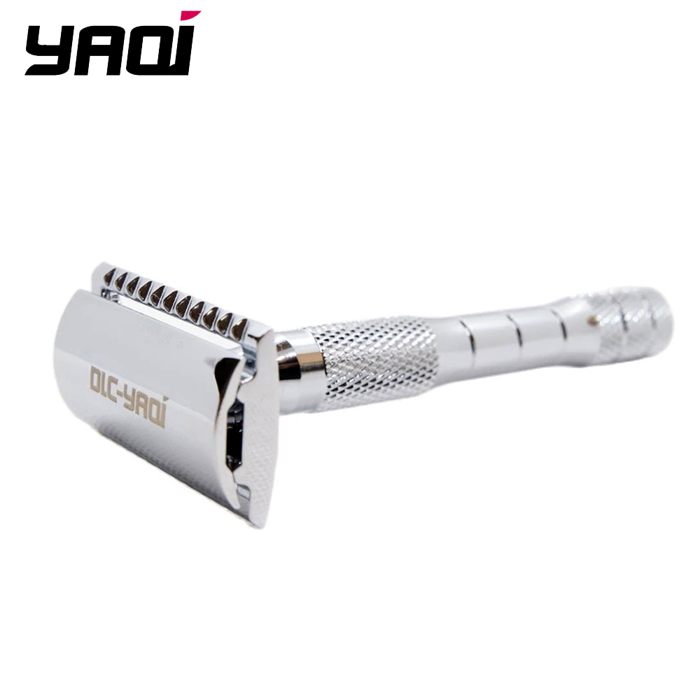Safety Razor Handle - هدية ماكينة حلاقة آمنة بحافة مزدوجة