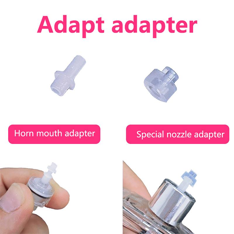 Reusable Bottle - قطعتان من محول نقل عطر، فوهة