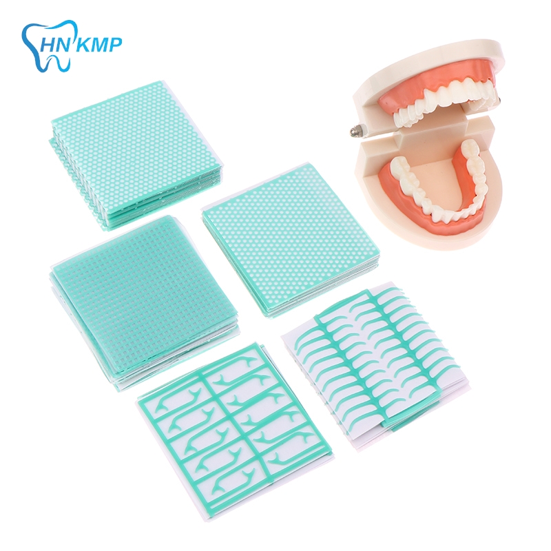 Beeswax Wrap - 1 صندوق شبكة شمع الأسنان مواد