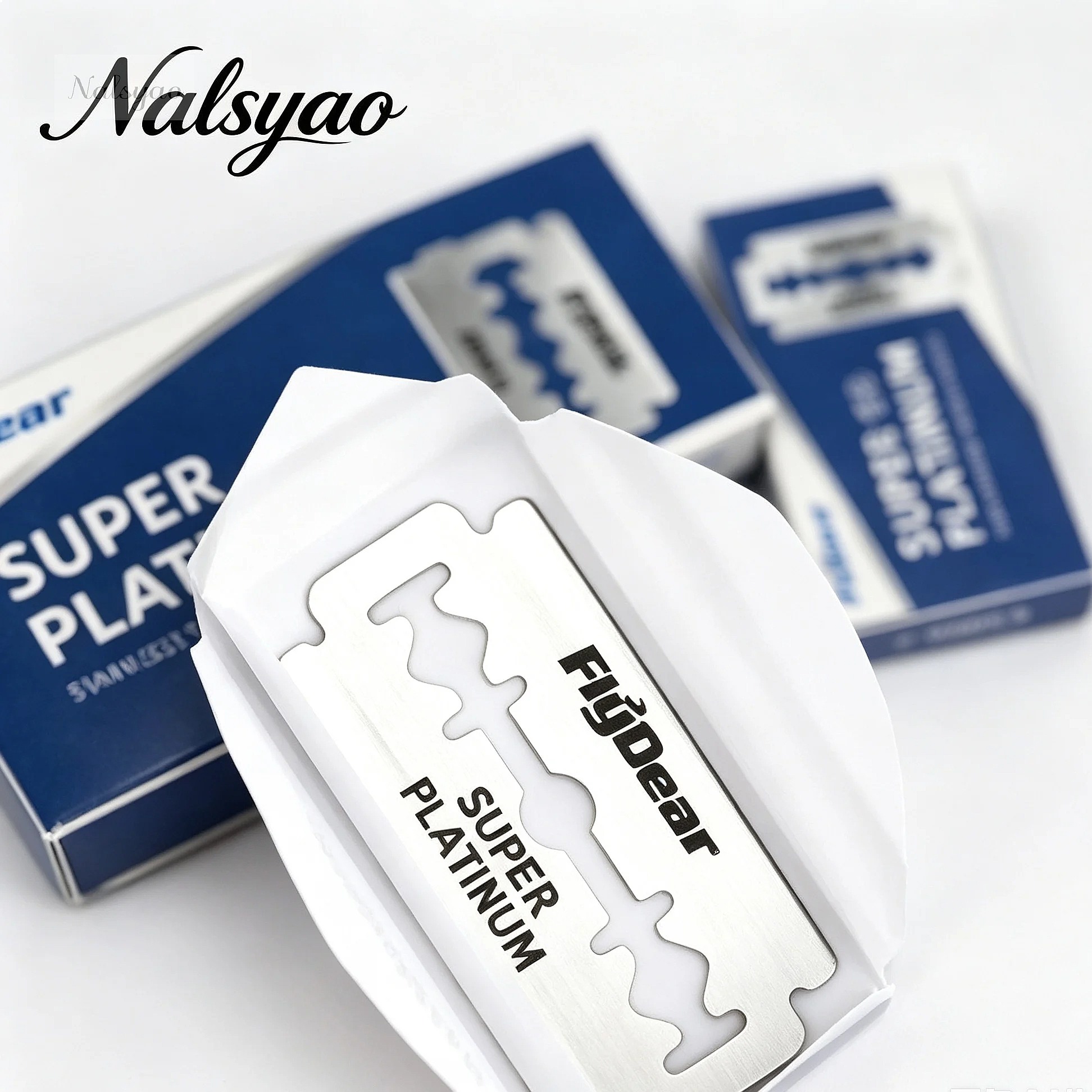 Safety Razor Handle - شفرات حلاقة للرجال بحافة مزدوجة للبيع