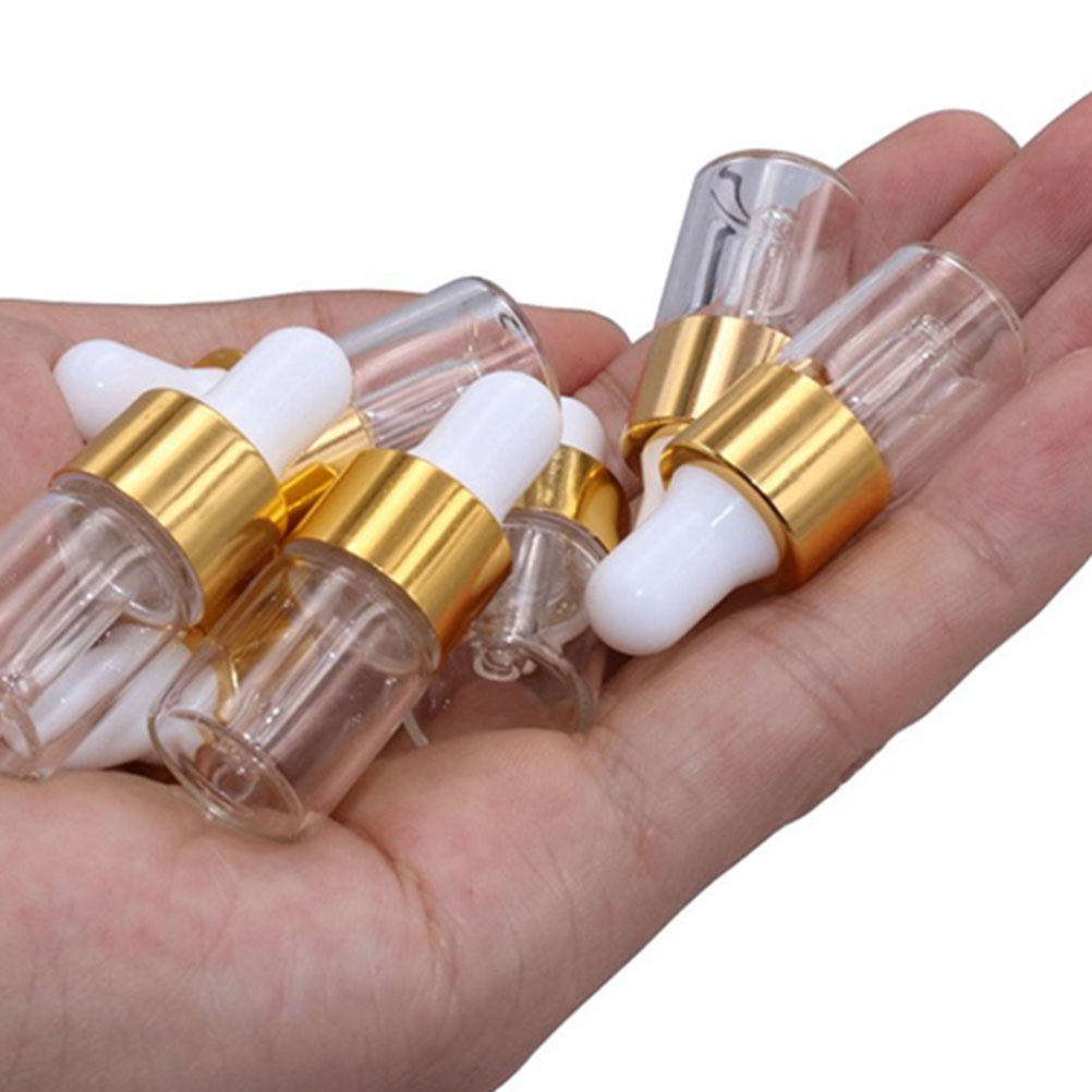 Reusable Bottle - 30 قطعة من زجاجات السوائل الزجاجية