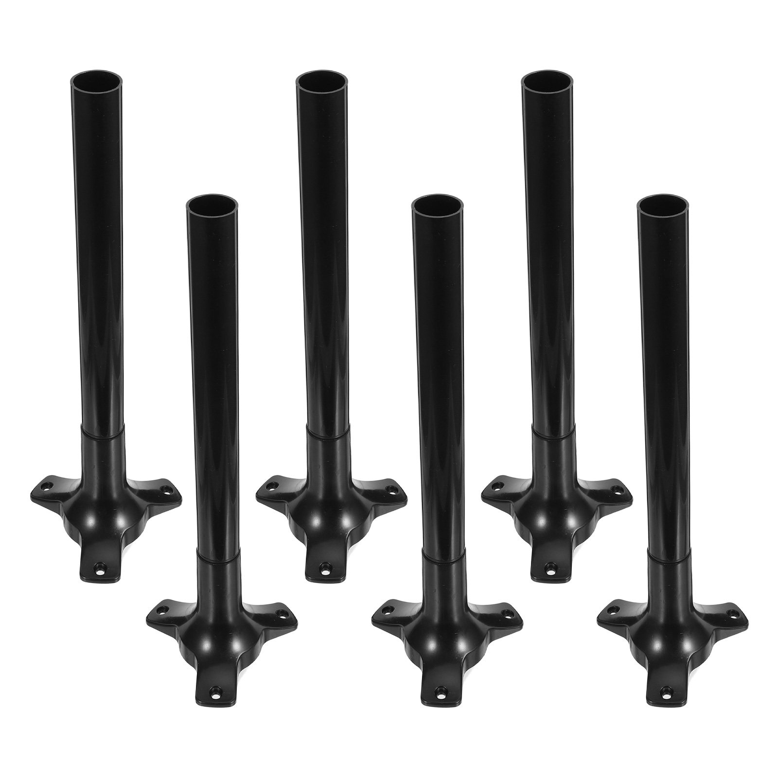 Solar Garden Light - 6 قطع من أعمدة تثبيت مصابيح