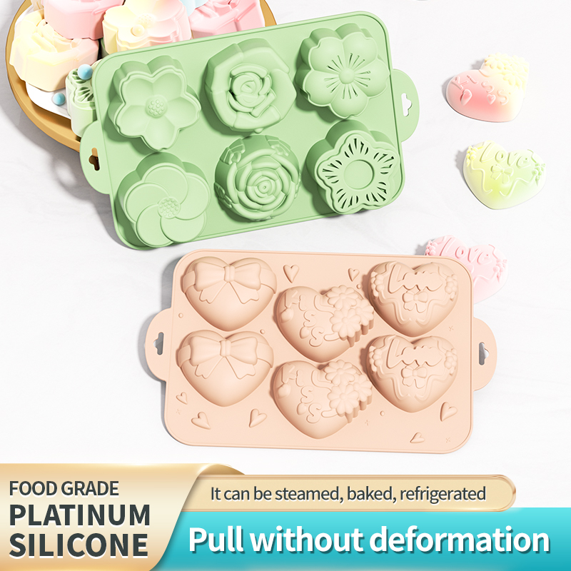 Eco Soap - قالب صابون سيليكون، قالب على شكل