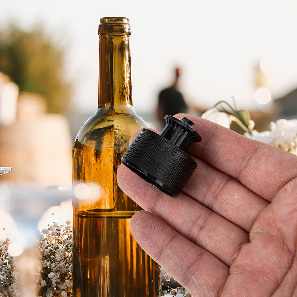 Reusable Bottle - 20 قطعة من أغطية الزجاجات القابلة