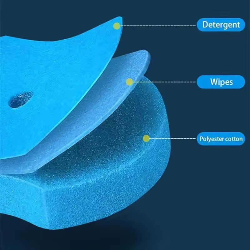 24 قطعة وعاء المرحاض القابل لل - مراجعة Eco Sponge وسعره