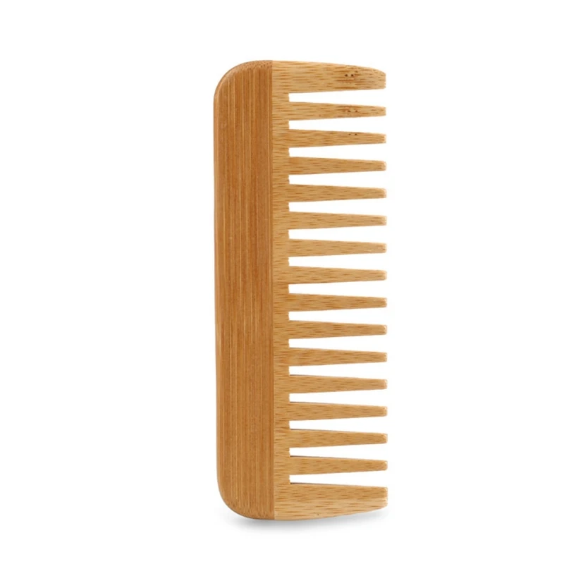 مشط ذو أسنان واسعة من الخيزران - مراجعة Bamboo Toothbrush وسعره