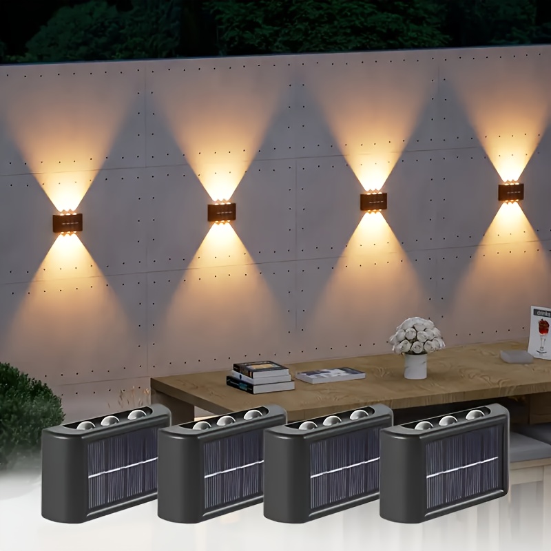 مصباح جداري شمسي LED خارجي مقا - مراجعة Solar Garden Light وسعره