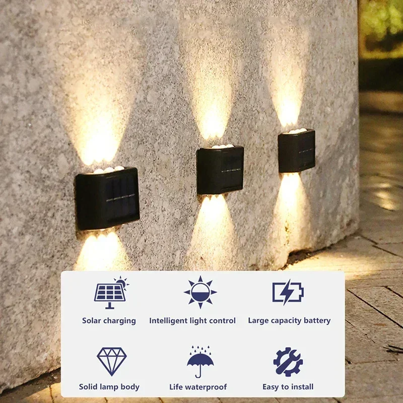 مصباح جداري شمسي COB مقاوم للم - مراجعة Solar Garden Light وسعره