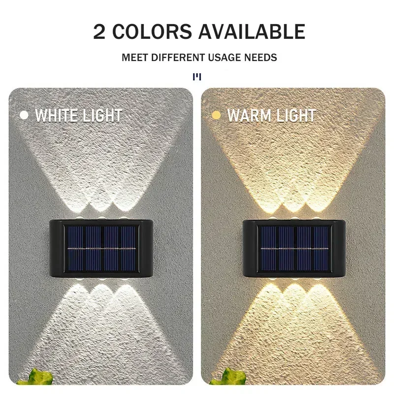 مصباح جداري شمسي COB مقاوم للم - مراجعة Solar Garden Light وسعره