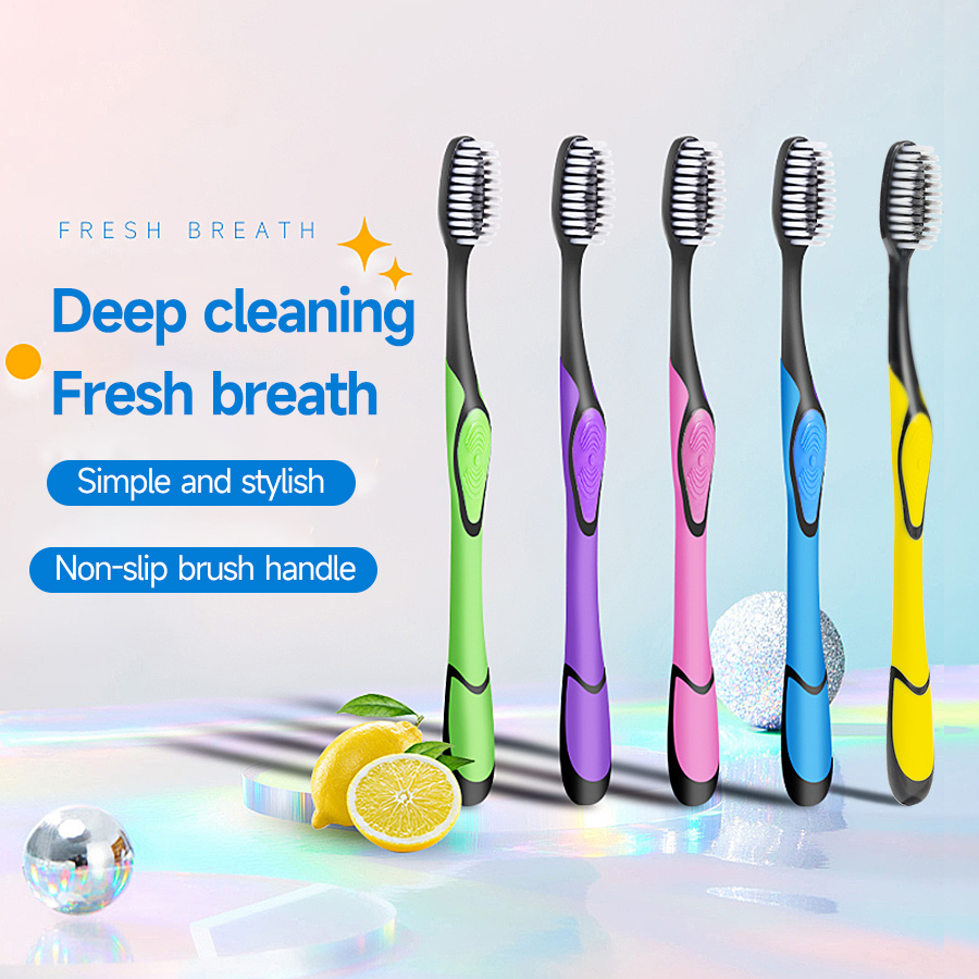 2/5/8 قطعة فرشاة أسنان ناعمة ذ - مراجعة Bamboo Toothbrush وسعره