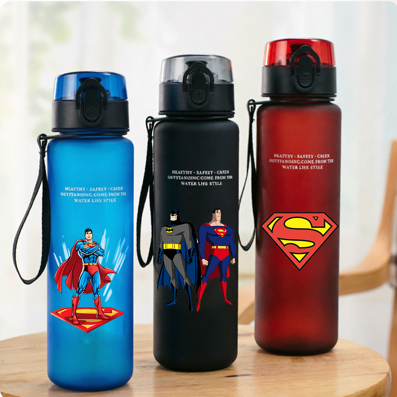 زجاجة مياه رياضية سوبرمانز سعة - مراجعة Reusable Bottle وسعره