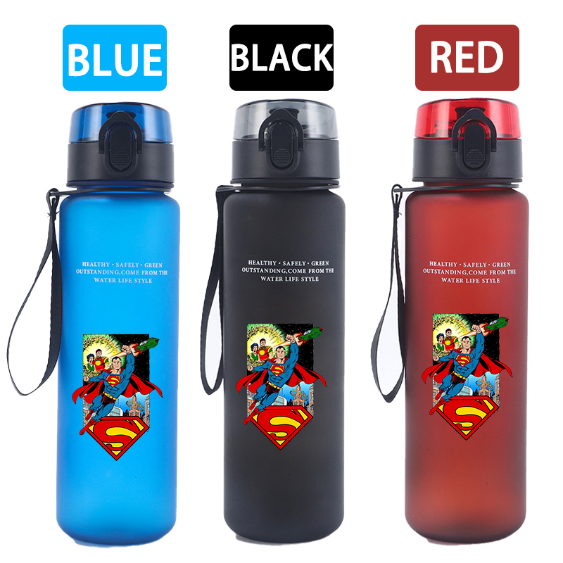 زجاجة مياه رياضية سوبرمانز سعة - مراجعة Reusable Bottle وسعره