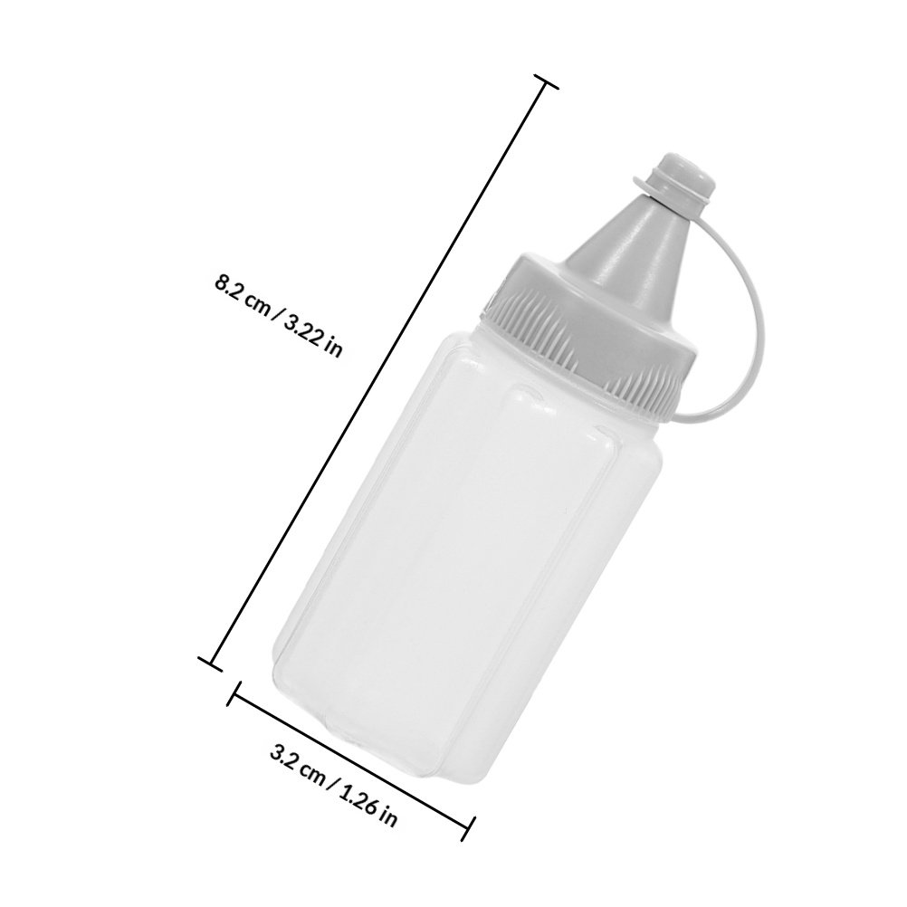 8 قطع من زجاجات الضغط الشفافة  - مراجعة Reusable Bottle وسعره