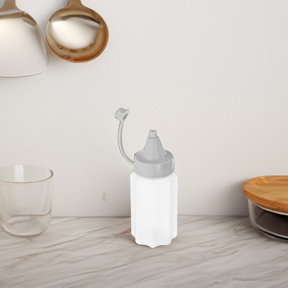 8 قطع من زجاجات الضغط الشفافة  - مراجعة Reusable Bottle وسعره
