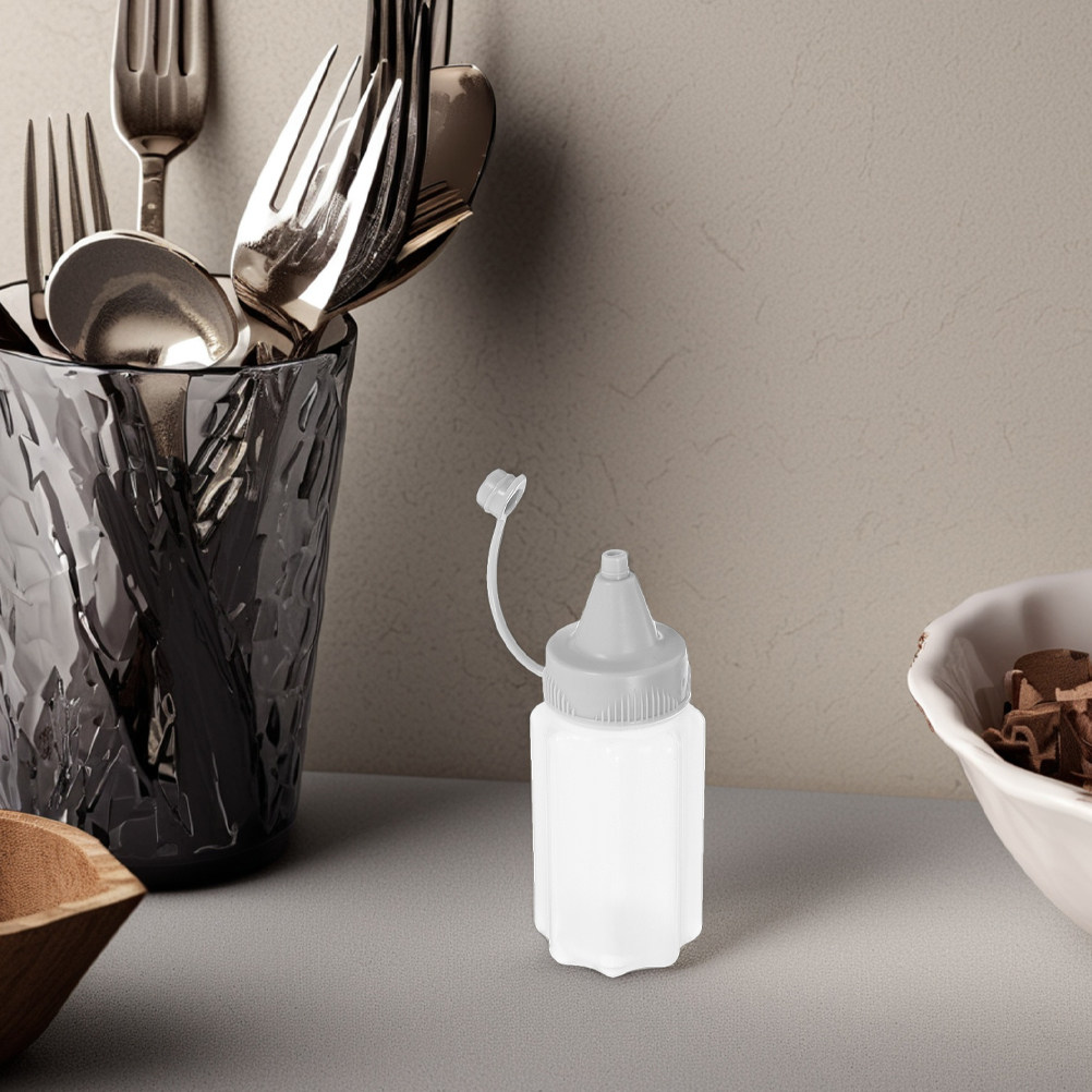 8 قطع من زجاجات الضغط الشفافة  - مراجعة Reusable Bottle وسعره