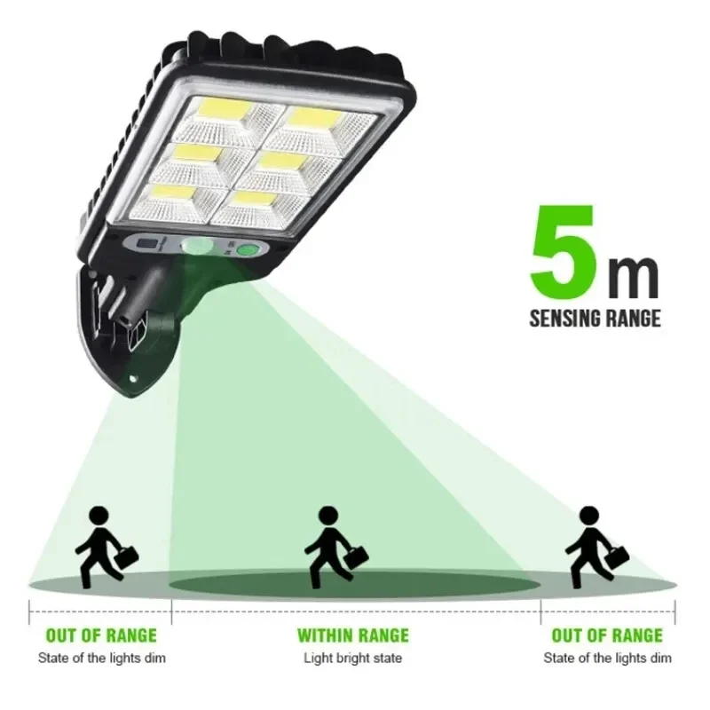 أضواء حديقة شمسية خارجية مع مس - مراجعة Solar Garden Light وسعره