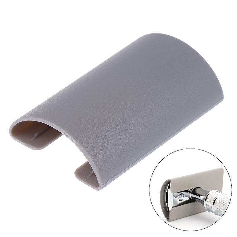 1 قطعة البلاستيك مزدوجة حافة ا - مراجعة Safety Razor Handle وسعره