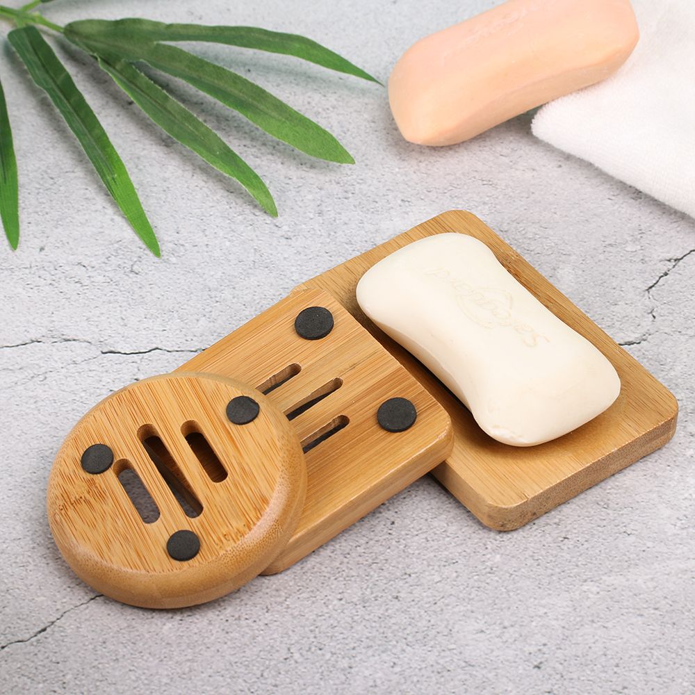 المحمولة صينية الصابون الخشبية - مراجعة Bamboo Cutlery وسعره