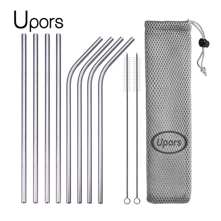 UPORS قابلة لإعادة الاستخدام ش - مراجعة Reusable Straw وسعره