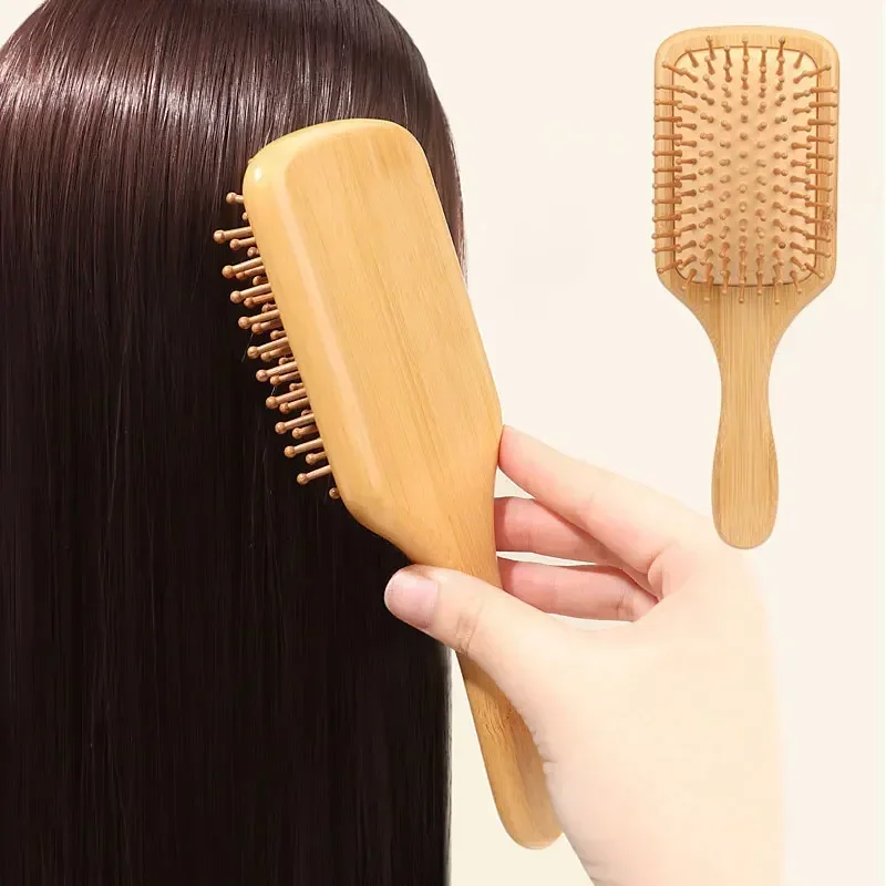 مشط خشبي فاخر من الخيزران لتدل - مراجعة Bamboo Toothbrush وسعره