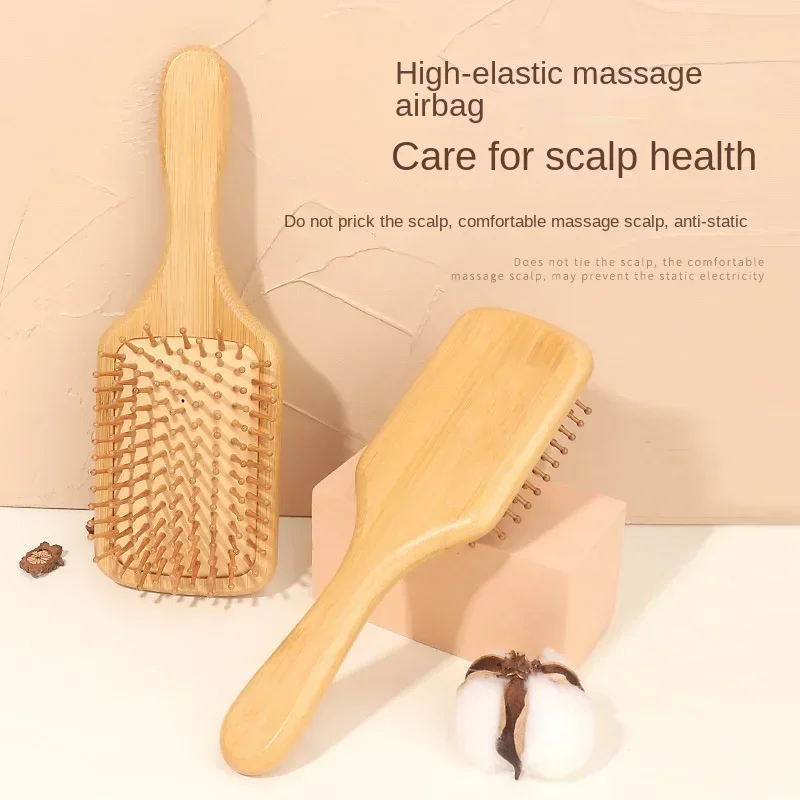 مشط خشبي فاخر من الخيزران لتدل - مراجعة Bamboo Toothbrush وسعره