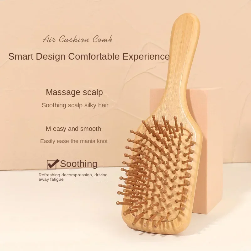 مشط خشبي فاخر من الخيزران لتدل - مراجعة Bamboo Toothbrush وسعره