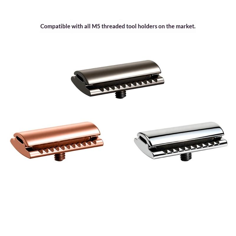ماكينة حلاقة يدوية أحادية الشف - مراجعة Safety Razor Handle وسعره