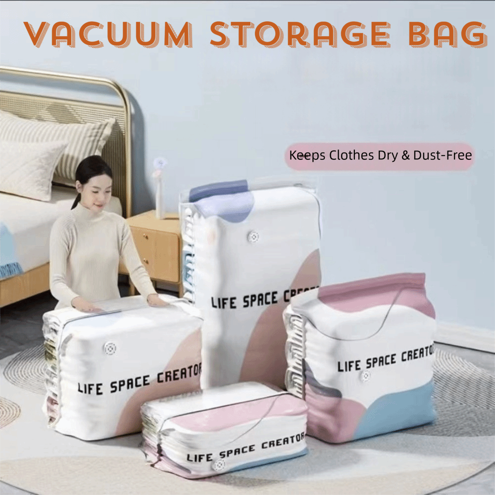 أكياس تخزين مفرغة من الهواء بت - مراجعة Reusable Bag وسعره